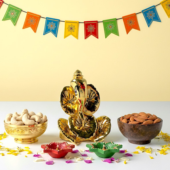 Diwali With Ganesha
