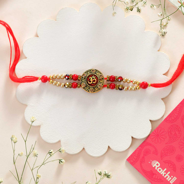 OM Blessings Rakhi