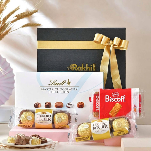 Deluxe Chocolate & Biscuit Indulgence Hamper