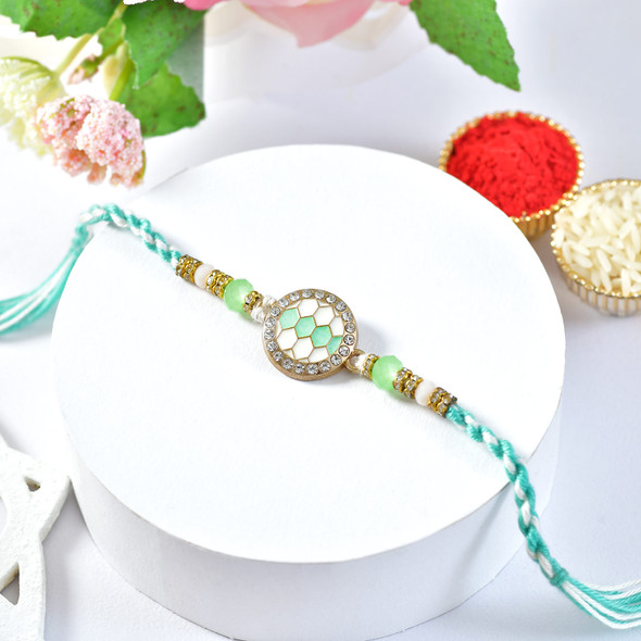 Rakhi Sweet Choco Floral Treat