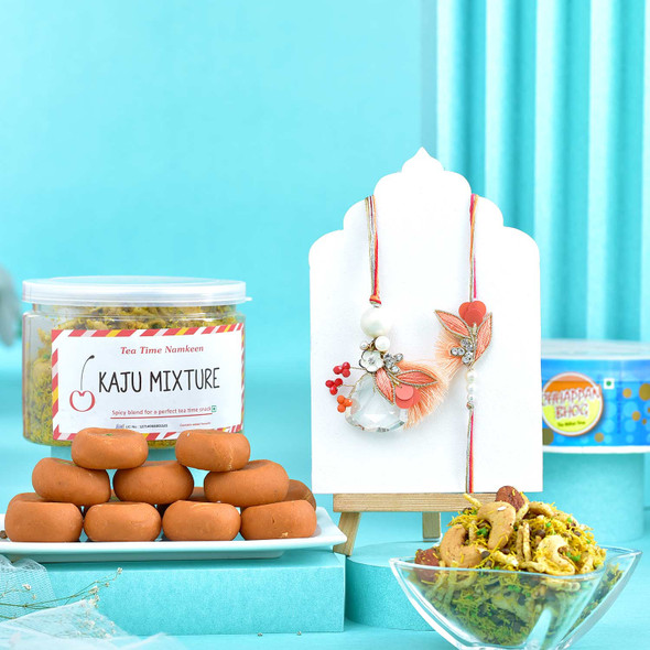 Unique Sacred Thread Rakhi Hamper