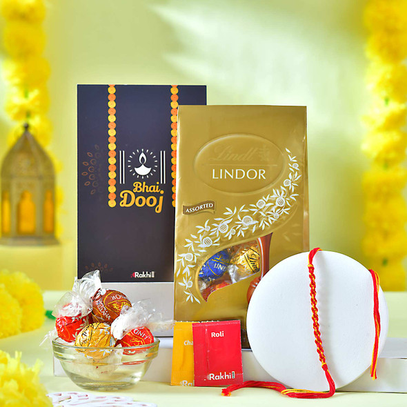 Bhaidooj Celebration With Assorted Lindt Chocolates