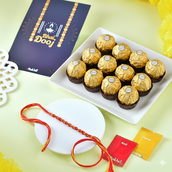 Bhaidooj Celebration With Ferrero Rocher