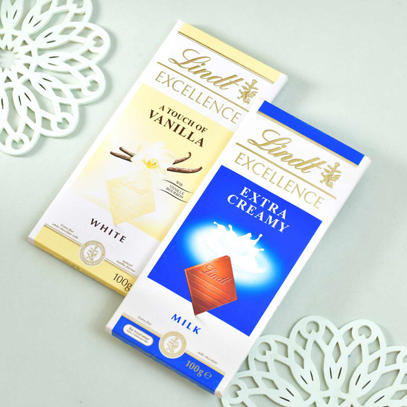 Diwali Delight Lindt Chocolate Gift Set
