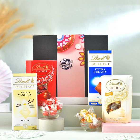 Diwali Delight Lindt Chocolate Gift Set