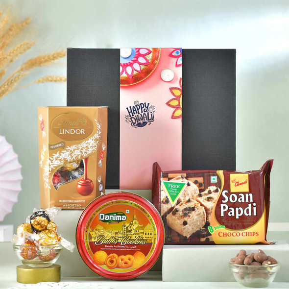 Diwali Celebration Sweet Chocolate Gift Box