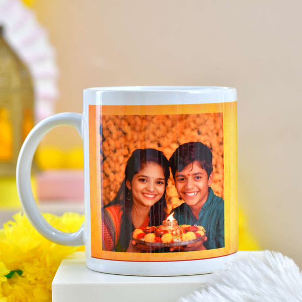 Personalized Mug exclusively for Bhai