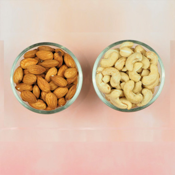 Diwali Celebration With Almonds And Cashews