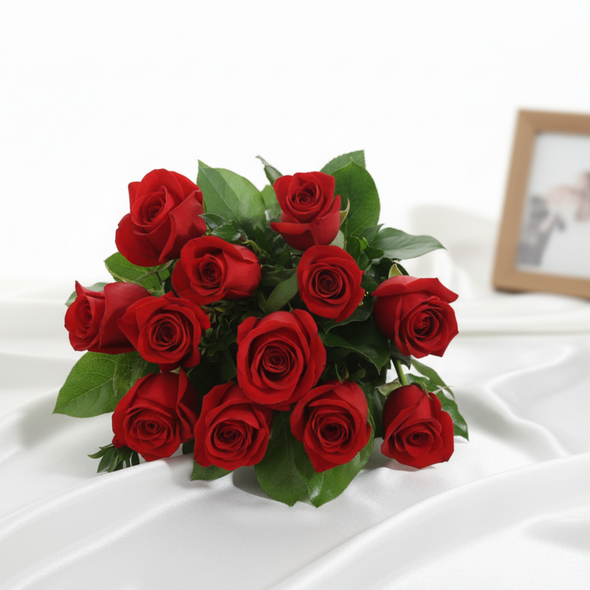Red Roses Bunch
