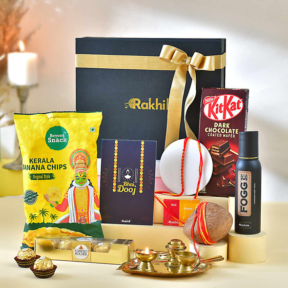 Festive Charm Bhai Dooj Hamper