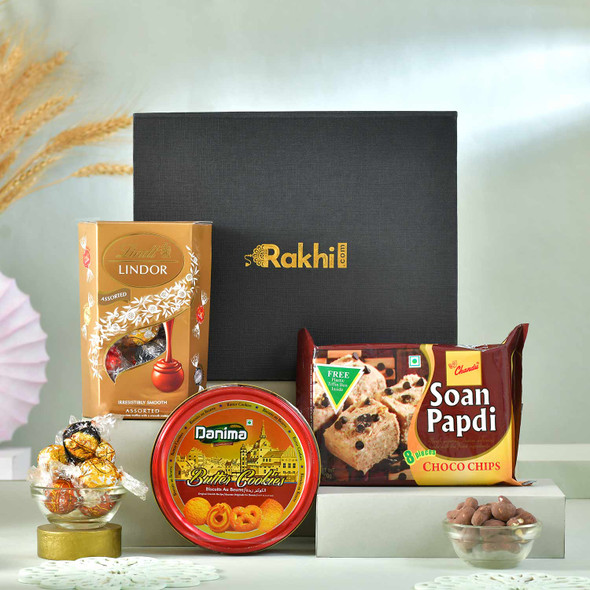 Gourmet Chocolate and Treats Hamper