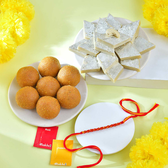 Bhaidooj Mithai Combo