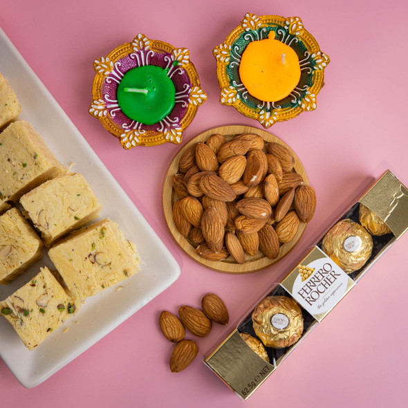 Festive of Light Gourment Gift Set