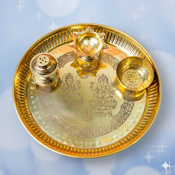 Festive Harmony Puja Gift Set Festive Harmony Puja Gift Set