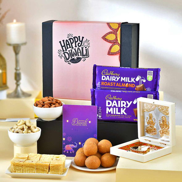 Divine Prosperity Diwali Gift Box