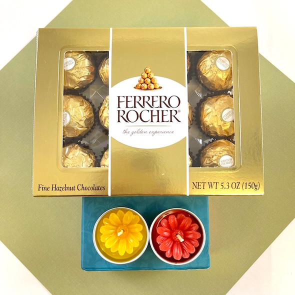 Diwali Shubhkamnaye With Ferrero Rocher