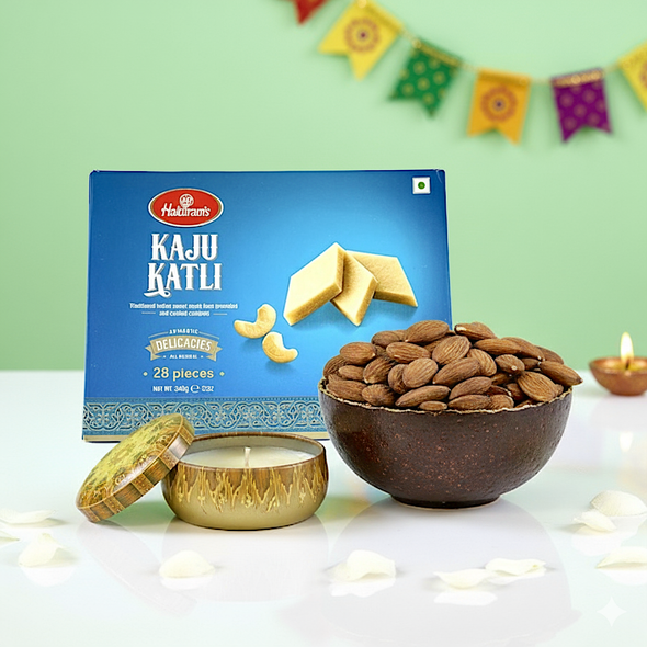 Diwali Taste & Aroma Hamper