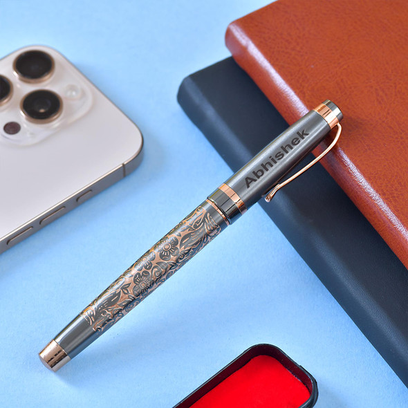 Luxurious Personalized Name Engraved Metal Pen