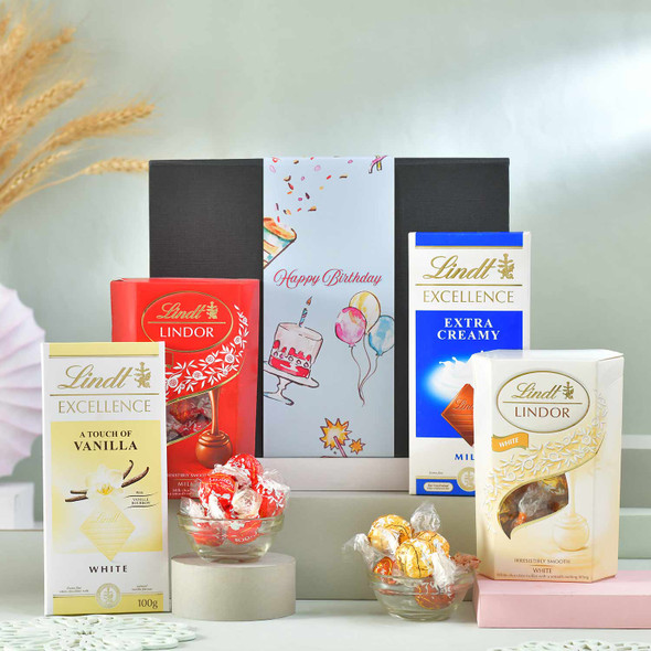 Birthday Special Lindt Chocolate Combo