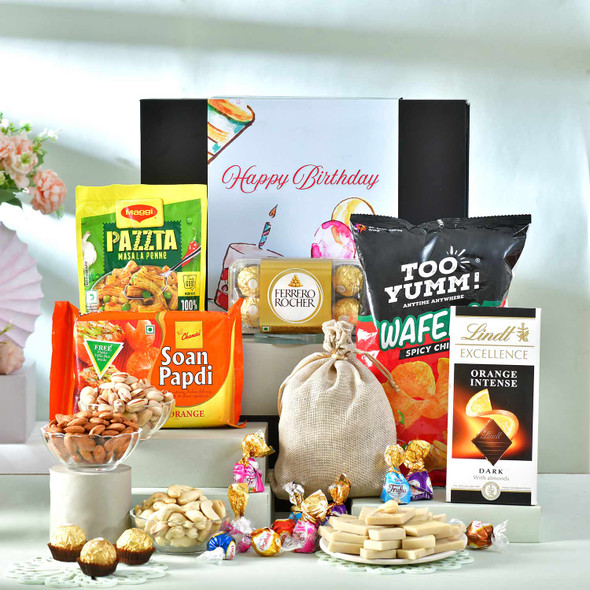 Birthday Fusion Gourmet Hamper