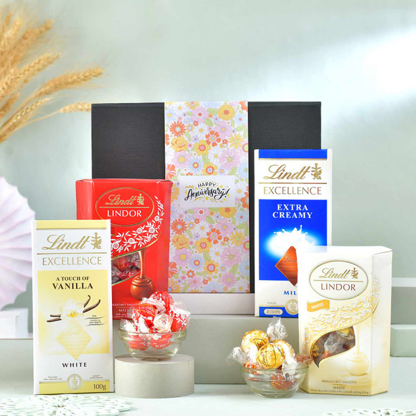Lindt Lindor & Excellence Anniversary Assortment