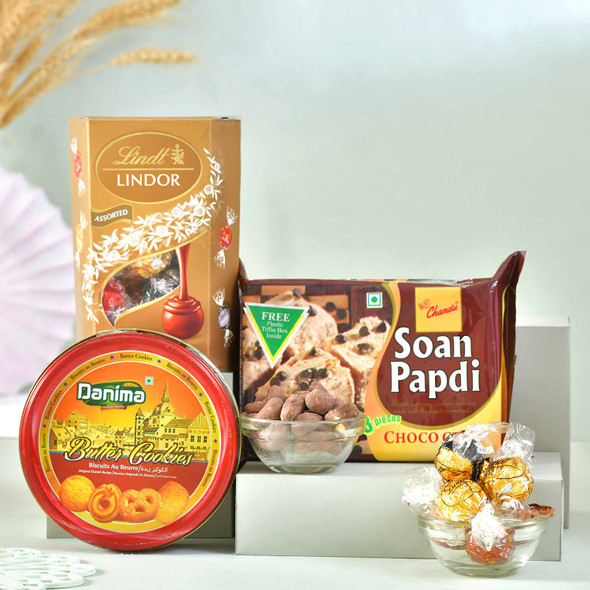 Celebrates Anniversary with Sweetness