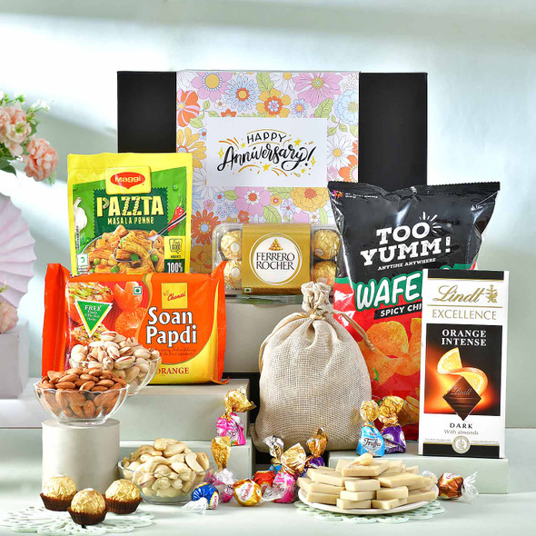 Anniversary Super Celebration Gift Box