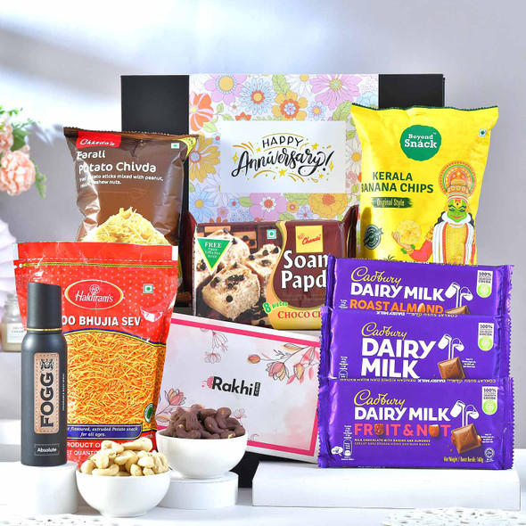Premium Anniversary Gift Collection for Couples