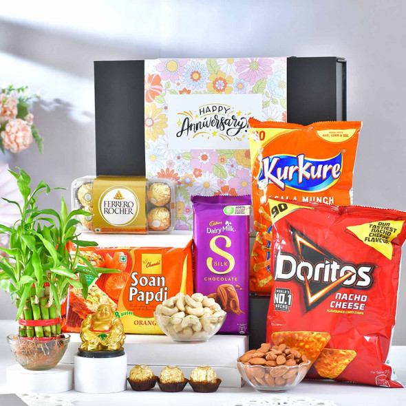 Buddha Blessing Best Anniversary Hamper