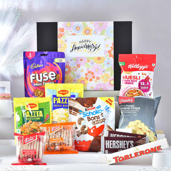 Flavorful Anniversary Treat