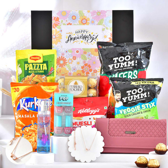 Anniversary Luxury Gift Box for Her