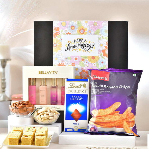 Lindt & Bellavita Anniversary Premium Combo