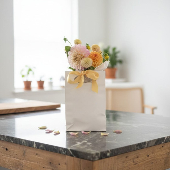 Pastel Bloom Gift Bag