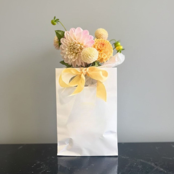 Pastel Bloom Gift Bag