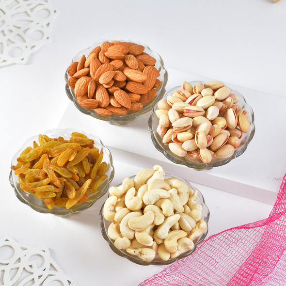 Premium Dry Fruits & Toblerone Gift Hamper