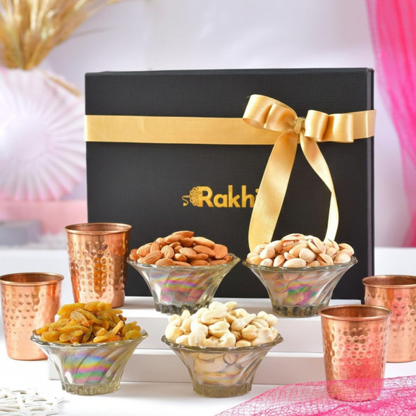 Regal Copper Elegance Gift Hamper