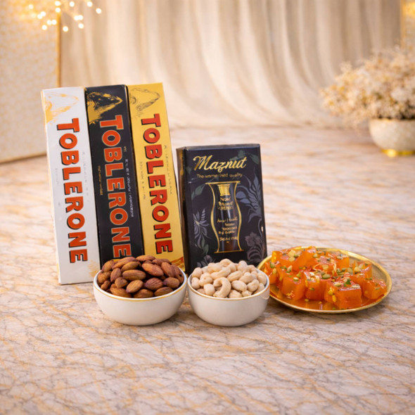 Toblerone Chocolate and Delicious Gifts