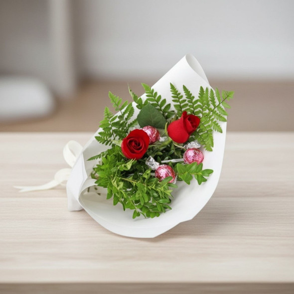 Sweet Love Rose & Chocolate Bouquet