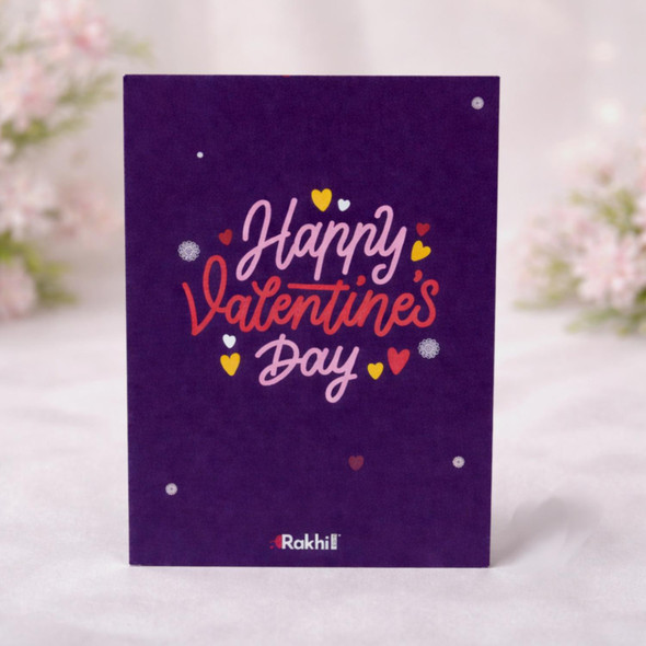 Valentine's Day Greeting Card