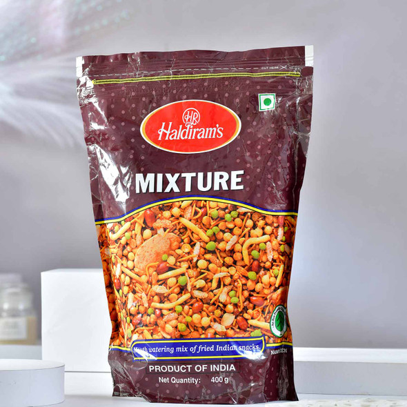 Valentine's Day Savory Snacks Deluxe Hamper