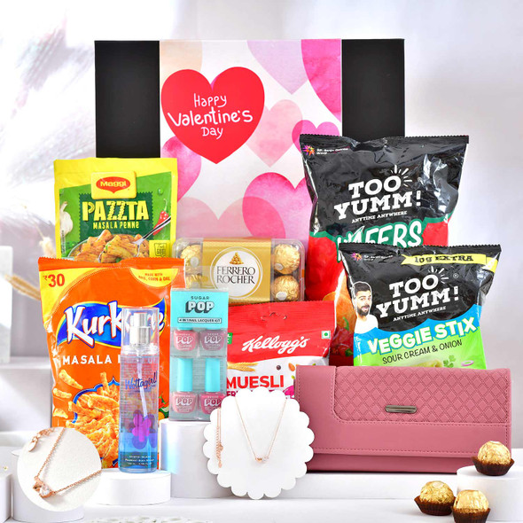 Valentine's Day Luxury Gift Box for Her