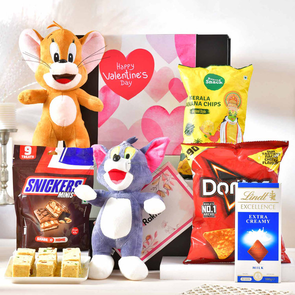 Tom & Jerry Pair & Love Gift Hamper