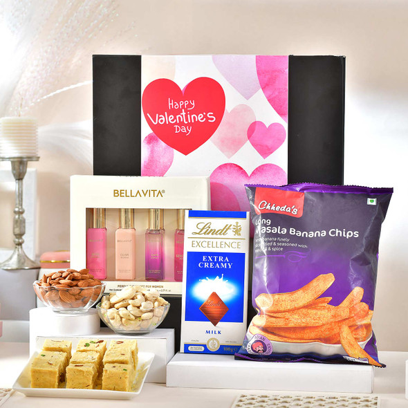 Lindt & Bellavita Valentine's Day Premium Combo