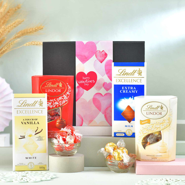 Lindt Lindor & Excellence Valentine's Day Combo