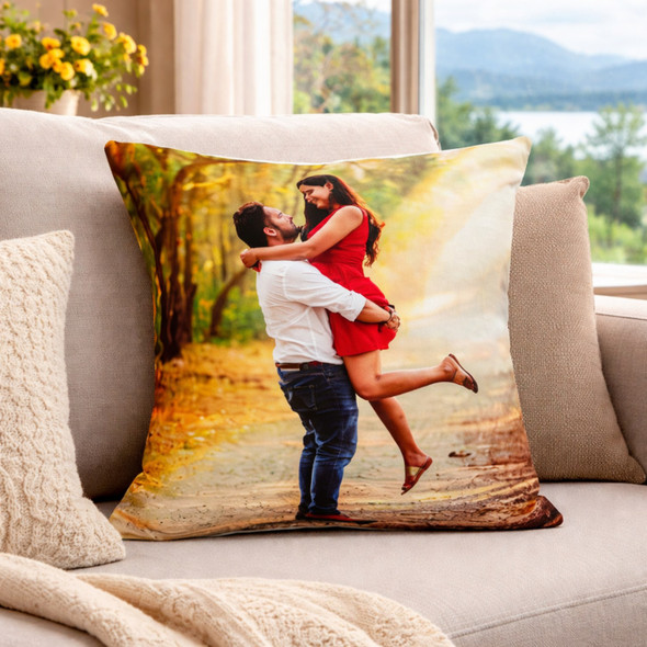 Personalised Photo Cushion