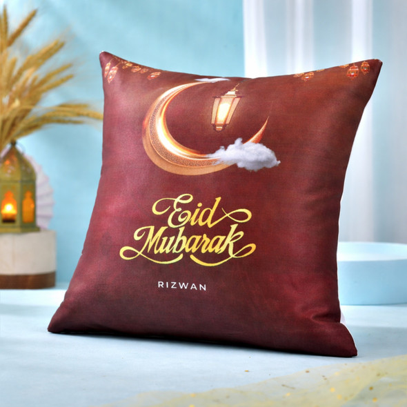 Special Personalized Cushion Gift for Eid