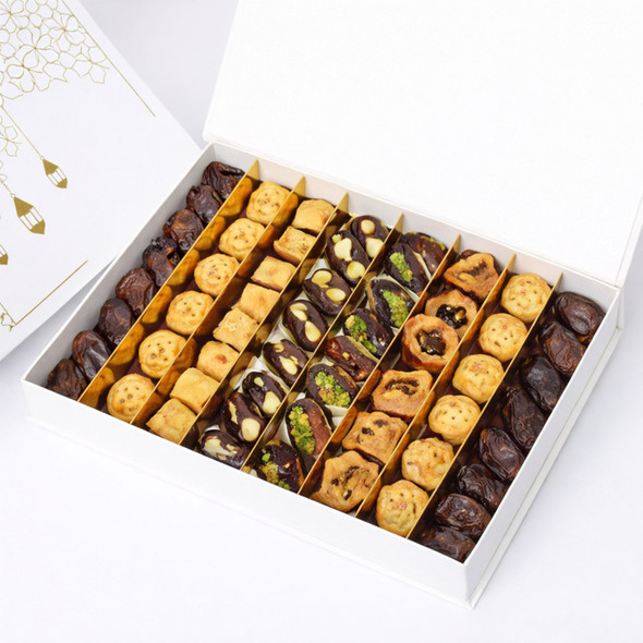 Premium Assorted Stuffed Dates and Mamoul