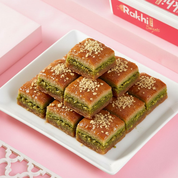 Cashew Square Baklava- 400g