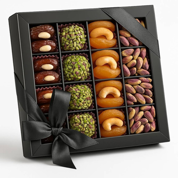 Stuffed Dates Box for Ramazan & Eid Gifting