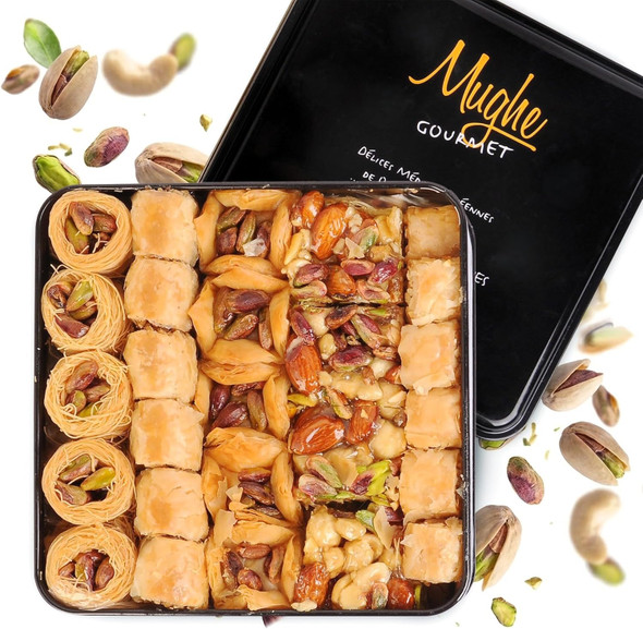 Luxury Baklava Pastry Elegant Gift Box